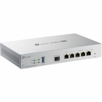 Routeur Omada Pro G36 TP-Link - 5 Ports - 4 Port(s) RJ-45 - 1 Port(s) WAN - 1 SFP (mini-GBIC) Logements - 512 Mo - Gigabit Ethernet - IEEE 802.3, IEEE 802.3u, IEEE 802.3ab, IEEE 802.3z, IEEE 802.3x, IEEE 802.1Q - Bureau, Fixation au mur