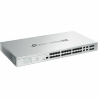 Commutateur Ethernet Omada Pro S5500-24F4XF Gérable - Gigabit Ethernet, 10 Gigabit Ethernet - 10/100/1000Base-T, 1000Base-X, 10GBase-X TP-Link - Gérable - Gigabit Ethernet, 10 Gigabit Ethernet - 10/100/1000Base-T, 1000Base-X, 10GBase-X - 3 Couche supportée - Modulaire - 24 Empla