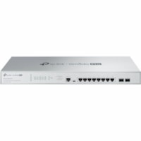 Commutateur Ethernet Omada Pro S5500 S5500-8MHP2XF 8 Ports Gérable - Gigabit Ethernet, 2.5 Gigabit Ethernet, 10 Gigabit Ethernet - 100/1000Base-T, 2.5GBase-T, 10GBase-X TP-Link - 8 Ports - Gérable - Gigabit Ethernet, 2.5 Gigabit Ethernet, 10 Gigabit Ethernet - 100/1000Base-T, 2.5GBase-