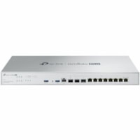 Routeur Omada Pro G611 TP-Link - 8 Ports - 4 Port(s) RJ-45 - 4 Port(s) WAN - 3 SFP+ Logements, SFP (mini-GBIC) Logements - 4 Go - 10 Gigabit Ethernet - IEEE 802.1Q - Montable en rack