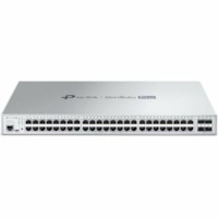 Commutateur Ethernet Omada Pro S5500-48GP4F 48 Ports Gérable - Gigabit Ethernet - 1000Base-T, 1000Base-X TP-Link - 48 Ports - Gérable - Gigabit Ethernet - 1000Base-T, 1000Base-X - 4 Couche supportée - Modulaire - 4 Emplacements SFP - 464,20 W Consommation d'énergie - 384 