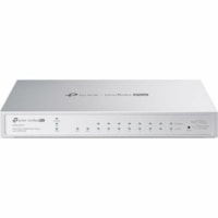 Commutateur Ethernet Omada Pro S4500-8GP2F 8 Ports Gérable - Gigabit Ethernet - 10/100/1000Base-T, 1000Base-X TP-Link - 8 Ports - Gérable - Gigabit Ethernet - 10/100/1000Base-T, 1000Base-X - 2 Couche supportée - 2 Emplacements SFP - 77,80 W Consommation d'énergie - 61 W B