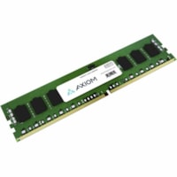 Axiom 128GB DDR5 SDRAM Memory Module - For Workstation - 128 GB - DDR5-4800/PC5-38400 DDR5 SDRAM - 4800 MHz - CL40 - 1.10 V - ECC - Registered - 288-pin - DIMM - Lifetime Warranty