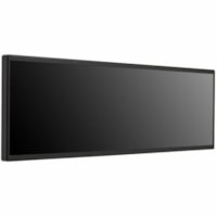 LG Écrans à affichages dynamiques BH7N 37BH7N-H - 37po LCD - ADS-IPS - 24 Heures/7 Jours Operation - 1920 x 540 - 32:9 - Full HD - 14 ms - Edge LED - 700 cd/m² - 1080p - HDMI - USB - Réseau sans-fil - Ethernet - webOS 6.0 - Noir - Energy Star