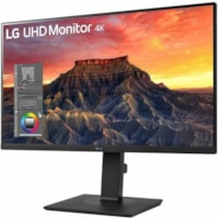 Moniteur LCD 27BQ65UB-B 27 po Classe 4K UHD LG - 27 po Visible - Technologie IPS - 3840 x 2160