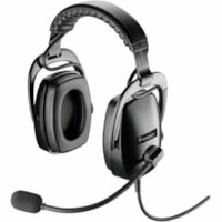 Poly SHR 2073-01 Headset - Stereo - Wired - Over-the-head - Binaural - Ear-cup