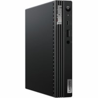 Lenovo ThinkCentre M75q Gen 2 11JN008WUS Desktop Computer - AMD Ryzen 5 PRO 5650GE - 8 GB - 256 GB SSD - Tiny - Black - AMD PRO 500 Chip - Windows 11 Pro - AMD Radeon Graphics DDR4 SDRAM - English Keyboard - IEEE 802.11ax - 65 W