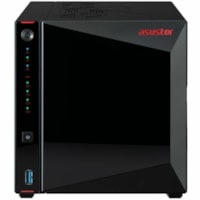 ASUSTOR NIMBUSTOR 4 Gen2 AS5404T - NAS Server - The Best NAS 4 Flash Hard Drives + Flash SSDs = The best of both worlds