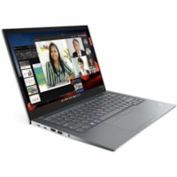 Ordinateur Portable ThinkPad T14s Gen 4 21F8004LCA 14 po - WUXGA - (AMD Ryzen 5 PRO) - 16 Go - 256 Go SSD - Français Clavier - Gris orage Lenovo - AMD Morceau - 1920 x 1200 - Windows 11 Pro - AMD - Technologie IPS - Appareil photo/Webcam - IEEE 802.11ax Norme du réseau sans-fil