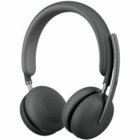 Casque Zone Wireless 2 Sans fil Sur tête - Graphite Logitech - Certification Microsoft TeamsSans fil - Bluetooth - 164 pi (50 m) - 20 Hz à 20 kHz - Sur tête - Omnidirectionnelle, Technologie MEMS Microphone - Graphite