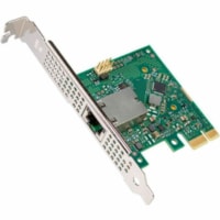 Intel Ethernet Network Adapter I226-T1 - PCI Express 3.1 x1 - 2.50 Gbit/s Data Transfer Rate - Intel I226-LM - 1 Port(s) - 1 - Twisted Pair - Low Profile and Full Height Bracket Height - Retail - 2.5GBase-T - Plug-in Card