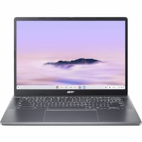 Chromebook Chromebook Plus 514 CBE574-1T-R8T7 14 po (355,60 mm) Écran tactile - WUXGA - (AMD Ryzen 3 7320C) - 8 Go - 256 Go SSD - Anglais (USA) Clavier - Fer Acer - AMD Morceau - 1920 x 1200 - ChromeOS - AMD Radeon Graphics - Technologie IPS, ComfyView (Mat) - Appareil photo/Webcam - 12 Autonomie de