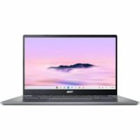 Chromebook Chromebook Plus 515 CBE595-1T-55UB 15,6 po (396,24 mm) Écran tactile - Full HD - (Intel Core i5 13e Gén i5-1335U) - 16 Go - 256 Go SSD - Anglais (USA) Clavier - Fer Acer - Intel Morceau - 1920 x 1080 - ChromeOS avec mise à niveau Chrome Enterprise - Intel Iris Xe Graphics - Te