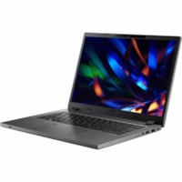 Acer TravelMate P2 P214-55 TMP214-55-56B8 14" (355.60 mm) Notebook - WUXGA - Intel Core i5 13th Gen i5-1335U - 16 GB - 512 GB SSD - Iron - Intel Chip - 1920 x 1200 - Windows 11 Pro - Intel UHD Graphics - In-plane Switching (IPS) Technology, ComfyView (Matte) - Front Camera/Webcam - 16.50 Hours Batte