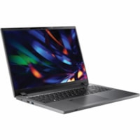 Acer TravelMate P2 P216-51 TMP216-51-54AA 16" (406.40 mm) Notebook - WUXGA - Intel Core i5 13th Gen i5-1335U - 16 GB - 512 GB SSD - Iron - Intel Chip - 1920 x 1200 - Windows 11 Pro - Intel UHD Graphics - In-plane Switching (IPS) Technology, ComfyView (Matte) - Front Camera/Webcam - 13 Hours Battery 