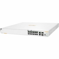 Commutateur Ethernet Instant On 1960 14 Ports Gérable - Gigabit Ethernet, 10 Gigabit Ethernet, 2.5 Gigabit Ethernet - 10/100/1000Base-T, 1000Base-X, 10GBase-T, 2.5GBase-T HPE - 14 Ports - Gérable - Gigabit Ethernet, 10 Gigabit Ethernet, 2.5 Gigabit Ethernet - 10/100/1000Base-T, 1000Bas