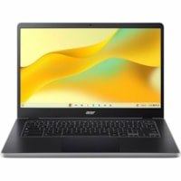 Chromebook Chromebook 314 C936-C1DM 14po - Full HD - (Intel N100) - 8 Go - 64 Go Mémoire Flash - Anglais (USA) Clavier - Noir Acer - Intel none NB Chipset Morceau - 1920 x 1080 - ChromeOS - Intel UHD Graphics - ComfyView (Mat), Technologie IPS - Appareil photo/Webcam - 12 Autonomie de batteri