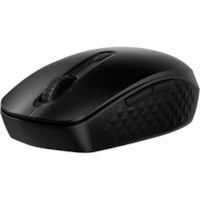 HP 425 Mouse - Wireless - Bluetooth - Black - 4000 dpi - Tilt Wheel - 7 Button(s) - 6 Programmable Button(s) - 1 x AA Battery Supported