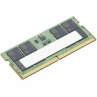 Lenovo Module de RAM 4X71M23191 - Pour Notebook, Ordinateur de bureau - 48 Go - DDR5-5600/PC5-44800 DDR5 SDRAM - 5600 MHz - 262-broches - SoDIMM - 12 Mois Garantie