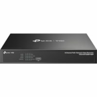 TP-Link VIGI 8 Channel PoE+ Network Video Recorder - Network Video Recorder - HDMI - 4K Recording