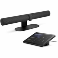 Jabra PanaCast 50 Video Bar System UC - For Video Conferencing - 3840 x 2160 Video (Live) - 4K x Network (RJ-45) - 1 x HDMI In - USB - Gigabit Ethernet - Wireless LAN - Wall Mountable