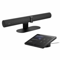 Jabra PanaCast 50 Video Bar System MS - For Video Conferencing - 3840 x 2160 Video (Live) - 4K x Network (RJ-45) - 1 x HDMI In - USB - Gigabit Ethernet - Wireless LAN - Wall Mountable