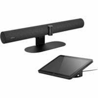 Jabra PanaCast 50 Video Bar System ZR - For Video Conferencing - 3840 x 2160 Video (Live) - 4K x Network (RJ-45) - 1 x HDMI In - USB - Gigabit Ethernet - Wireless LAN - Wall Mountable