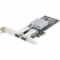 Carte Ethernet gigabitOrdinateur/serveur/poste de travail - 1000Base-T, 1000Base-SX, 1000Base-LX - SFP (mini-GBIC) - Carte Enfichable StarTech.com - PCI Express 2.0 x1 - Intel I350-AM2 - 2 Port(s) - Fibre Optique - 1000Base-T, 1000Base-SX, 1000Base-LX - SFP (mini-GBIC) - Carte Enfichable