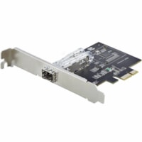 Carte Ethernet gigabitOrdinateur/serveur/poste de travail - 1000Base-T, 1000Base-SX, 1000Base-LX - SFP (mini-GBIC) - Carte Enfichable StarTech.com - PCI Express 2.1 x1 - 1000 Mbit/s Taux de transfert des données - Intel I210-IS - 1 Port(s) - Fibre Optique - 1000Base-T, 1000Base-SX, 1000Base-L