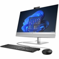 HP EliteOne 870 G9 All-in-One Computer - Intel Core i5 13th Gen i5-13500 - vPro Technology - 16 GB - 512 GB SSD - 27" QHD - Desktop - Intel Q670 Chip - 2560 x 1440 - Windows 11 Pro - Intel UHD Graphics 770 DDR5 SDRAM - English Keyboard - IEEE 802.11ax