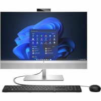 HP EliteOne 870 G9 All-in-One Computer - Intel Core i5 13th Gen i5-13500 - vPro Technology - 8 GB - 256 GB SSD - 27" QHD - Desktop - Intel Q670 Chip - 2560 x 1440 - Windows 11 Pro - Intel UHD Graphics 770 DDR5 SDRAM - English Keyboard - IEEE 802.11ax