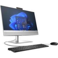 HP EliteOne 840 G9 All-in-One Computer - Intel Core i5 13th Gen i5-13500 - vPro Technology - 8 GB - 512 GB SSD - 23.8" Full HD - Desktop - Intel Q670 Chip - 1920 x 1080 - Windows 11 Pro - Intel UHD Graphics 770 DDR5 SDRAM - English Keyboard - IEEE 802.11ax