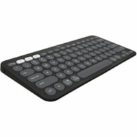 Clavier Pebble Keys 2 K380s - Sans fil Connectivité Logitech - Sans fil Connectivité - Bluetooth - Chromebook - PC, Mac