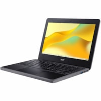 Chromebook Chromebook 511 C736 C736-C1KF 11.6po - WXGA - (Intel N100) - 4 Go - 32 Go Mémoire Flash - Anglais (USA), Français Clavier - Noir Acer - Intel Morceau - 1366 x 768 - ChromeOS - Intel UHD Graphics - ComfyView (Mat), Technologie IPS - Appareil photo/Webcam - 12 Autonomie de bat