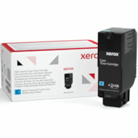 Xerox Original High Yield Laser Toner Cartridge - Cyan Pack - 16000 Pages