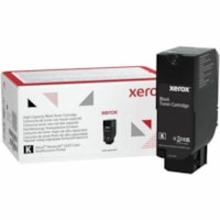 Xerox Original High Yield Laser Toner Cartridge - Black Pack - 25000 Pages