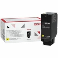 Xerox Original High Yield Laser Toner Cartridge - Yellow Pack - 16000 Pages