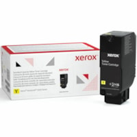 Xerox Original Standard Yield Laser Toner Cartridge - Yellow Pack - 6000 Pages