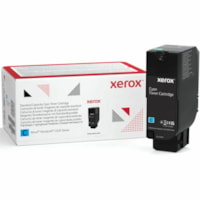 Xerox - Cartouche toner D'origine Standard Rendement Laser - Cyan - 6000 Pages