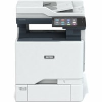 Xerox VersaLink C625 Wired & Wireless Laser Multifunction Printer - Color - Copier/Fax/Printer/Scanner - 50 ppm Mono/52 ppm Color Print - 1200 x 1200 dpi Print - Automatic Duplex Print - Up to 150000 Pages Monthly - Color Scanner - 600 x 600 dpi Optical Scan - Gigabit Ethernet - Wireless LAN - Apple