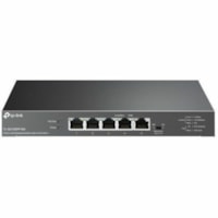 TP-Link 5-Port 2.5G Desktop Switch with 4-Port PoE++ - 5.0 Ports - 2.5 Gigabit Ethernet - 2.5GBase-T - 2 Layer Supported - 143.37 W Power Consumption - 123 W PoE Budget - Twisted Pair - PoE Ports - Wall Mountable, Desktop