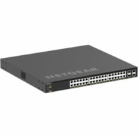 Commutateur Ethernet M4350 36 Ports Gérable - 10 Gigabit Ethernet, 25 Gigabit Ethernet - 10GBase-T, 25GBase-X Netgear - 36 Ports - Gérable - 10 Gigabit Ethernet, 25 Gigabit Ethernet - 10GBase-T, 25GBase-X - 3 Couche supportée - Modulaire - 148 W Consommation d'énergie - 1