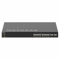 Commutateur Ethernet AV Line M4350 M4350-16V4C Gérable - 100 Gigabit Ethernet - 100GBase-X, 25GBase-X Netgear - Gérable - 100 Gigabit Ethernet - 100GBase-X, 25GBase-X - 3 Couche supportée - Modulaire - 420 W Consommation d'énergie - Fibre Optique - 1U - Montable en rack, 