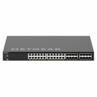 Commutateur Ethernet AV Line M4350 M4350-24X8F8V 24 Ports Gérable - 25 Gigabit Ethernet - 10GBase-T, 10/100/1000Base-T, 25GBase-X Netgear - 24 Ports - Gérable - 25 Gigabit Ethernet - 10GBase-T, 10/100/1000Base-T, 25GBase-X - 3 Couche supportée - Modulaire - 750 W Consommation d'