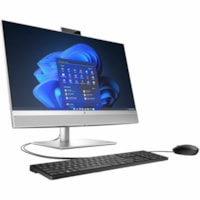 HP EliteOne 870 G9 All-in-One Computer - Intel Core i7 13th Gen i7-13700 - vPro Technology - 16 GB - 512 GB SSD - 27" QHD - Desktop - Intel Q670 Chip - 2560 x 1440 - Windows 11 Pro - Intel UHD Graphics 770 DDR5 SDRAM - French Keyboard - IEEE 802.11ax