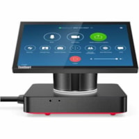 Matériel de vidéoconférence ThinkSmart Hub 11H1 Lenovo - Entrée ligne audio - USB - Gigabit Ethernet - Réseau sans-fil - Interne Enceinte(s)