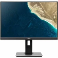 Acer Vero B7 B247Y C3 24" Class Full HD LED Monitor - 16:9 - Black - 23.8" Viewable - In-plane Switching (IPS) Technology - LED Backlight - 1920 x 1080 - 16.7 Million Colors - FreeSync (HDMI VRR) - 250 cd/m² - 4 ms - 100 Hz Refresh Rate - Speakers - HDMI