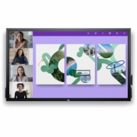 Écran de collaboration P7524QT 75po 4K UHD LCD Dell - 75po LCD - InGlass - Écran tactile - 16:9 Rapport de forme - 3840 x 2160 - LED - 350 cd/m² - 1,200:1 Contraste - 2160p - USB - HDMI - VGA