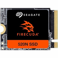 Disque SSD FireCuda 520N ZP1024GV3A002 1 To - M.2 2230 Interne - PCI Express NVMe (PCI Express NVMe 4.0 x4) Seagate - Notebook Appareil compatible - 600 To TBW - 4800 Mo/s Taux de transfer maximale en lecture