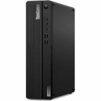 Lenovo ThinkCentre M75s Gen 2 11R8002FCA Desktop Computer - AMD Ryzen 5 PRO 5650G - 8 GB - 256 GB SSD - Small Form Factor - Black - AMD PRO 565 Chip - Windows 11 Pro - AMD Radeon Graphics DDR4 SDRAM - DVD-Writer - French Keyboard - 260 W